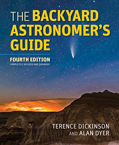 The Backyard Astronomer's Guide -- Terence Dickinson - Hardcover