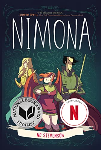 Nimona: A Netflix Film -- ND Stevenson, Paperback