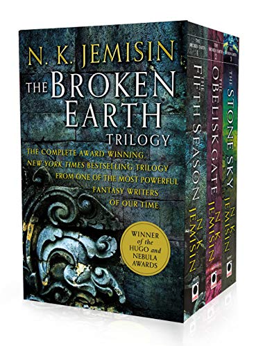 The Broken Earth Trilogy: The Fifth Season, the Obelisk Gate, the Stone Sky -- N. K. Jemisin, Paperback