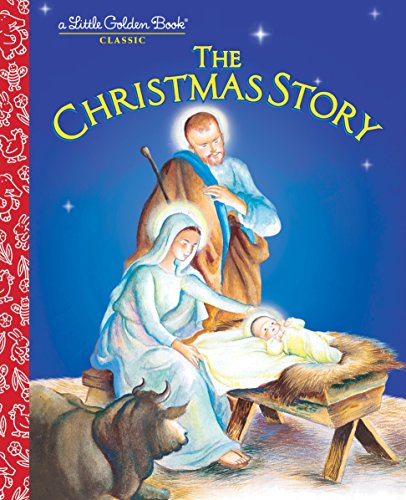The Christmas Story -- Jane Werner Watson, Hardcover