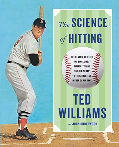 Science of Hitting -- Ted Williams, Paperback