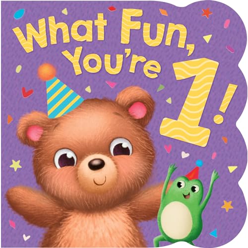 What Fun, You're 1! by Publishing, Kidsbooks