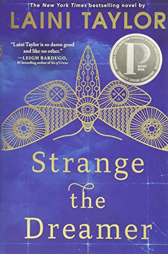 Strange the Dreamer -- Laini Taylor, Paperback