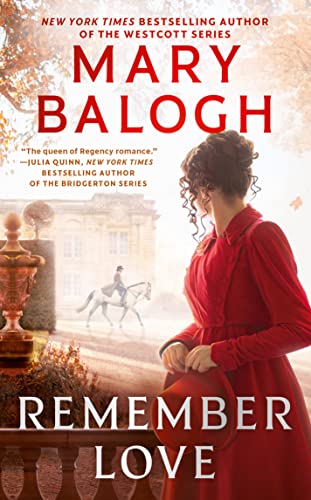 Remember Love: Devlin's Story -- Mary Balogh, Paperback