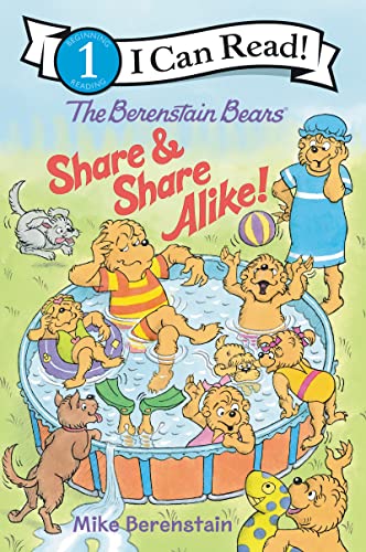 The Berenstain Bears Share and Share Alike! (I Can Read Level 1) [Paperback] Berenstain, Mike - Paperback