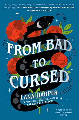 From Bad to Cursed -- Lana Harper - Paperback