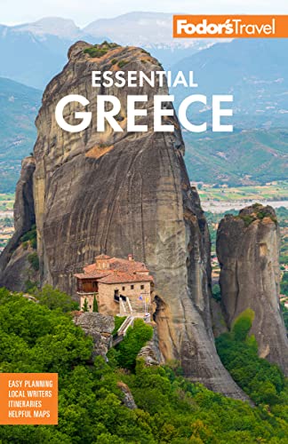 Fodor's Essential Greece: With the Best of the Islands by Fodor's Travel Guides