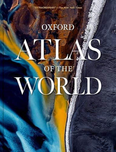 Atlas of the World: Thirtieth Edition -- Oxford, Hardcover