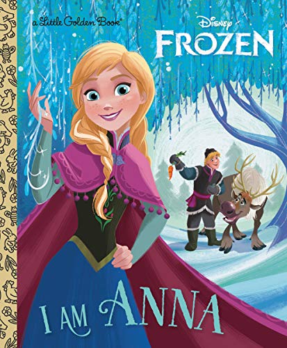 I Am Anna (Disney Frozen) -- Christy Webster - Hardcover