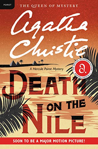 Death on the Nile: A Hercule Poirot Mystery: The Official Authorized Edition -- Agatha Christie - Paperback