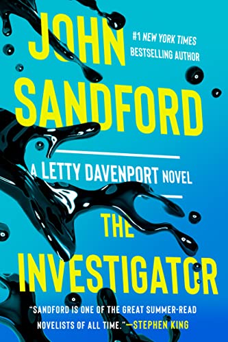 The Investigator -- John Sandford, Paperback