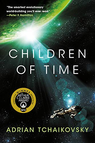 Children of Time -- Adrian Tchaikovsky, Paperback