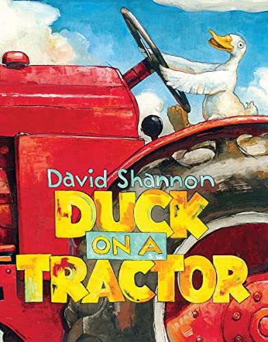 Duck on a Tractor -- David Shannon, Hardcover