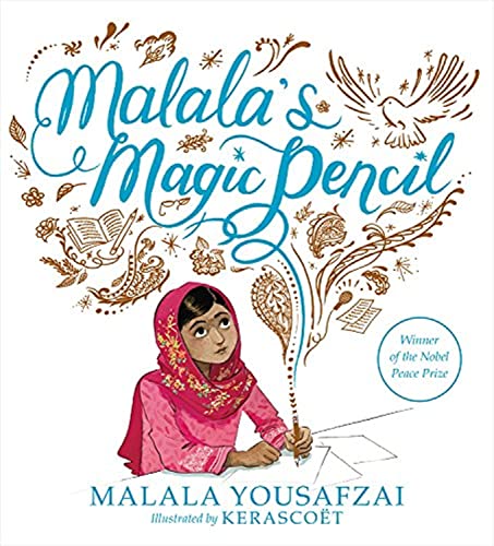 Malala's Magic Pencil -- Malala Yousafzai, Hardcover