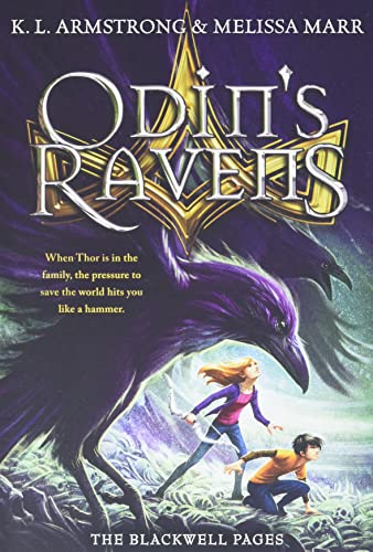 Odin's Ravens -- K. L. Armstrong, Paperback