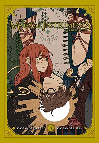 The Mortal Instruments: The Graphic Novel, Vol. 4 -- Cassandra Clare, Paperback