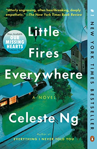 Little Fires Everywhere -- Celeste Ng - Paperback