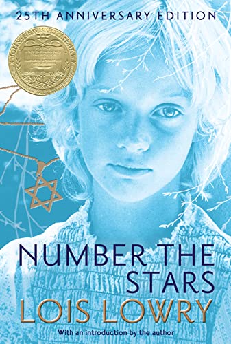 Number the Stars 25th Anniversary Edition: A Newbery Award Winner -- Lois Lowry - Hardcover