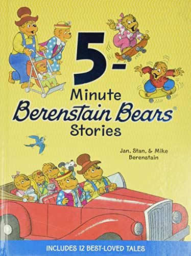 Berenstain Bears: 5-Minute Berenstain Bears Stories -- Jan Berenstain - Hardcover