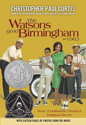 The Watsons Go to Birmingham - 1963 -- Christopher Paul Curtis - Paperback