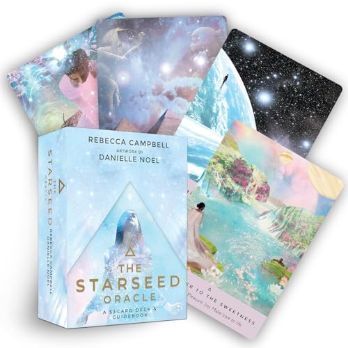 The Starseed Oracle: A 53-Card Deck and Guidebook by Campbell, Rebecca