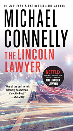The Lincoln Lawyer -- Michael Connelly - Hardcover