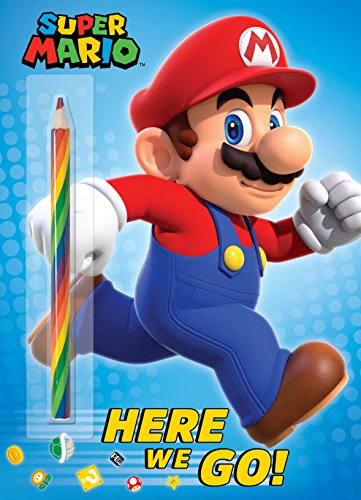 Super Mario: Here We Go! (Nintendo(r)) -- Steve Foxe, Paperback