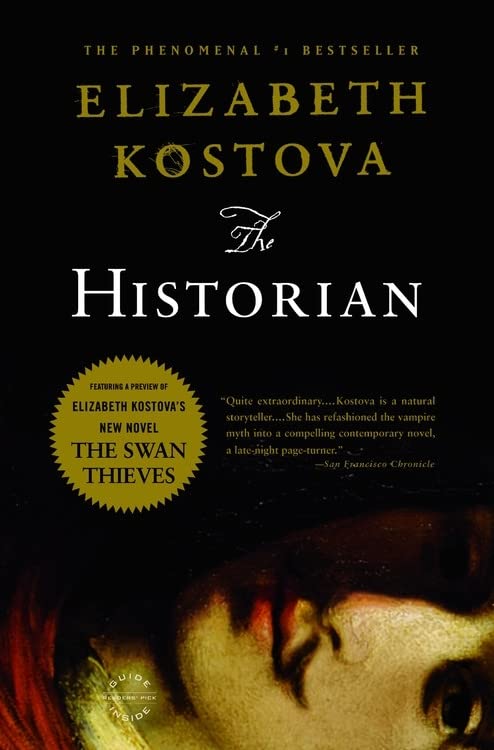 The Historian -- Elizabeth Kostova - Paperback