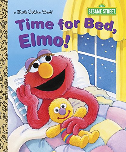Time for Bed, Elmo! -- Sarah Albee - Hardcover