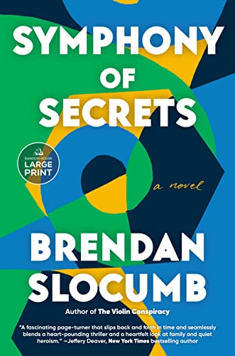 Symphony of Secrets -- Brendan Slocumb - Paperback