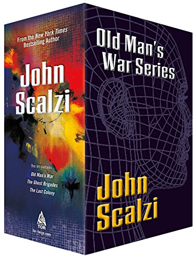 Old Man's War Boxed Set I: Old Man's War, the Ghost Brigades, the Last Colony -- John Scalzi, Paperback