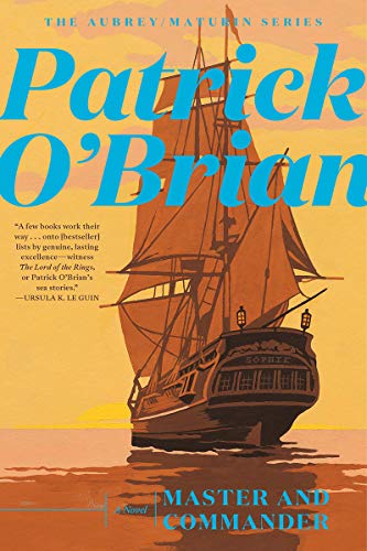 Master and Commander -- Patrick O'Brian, Paperback