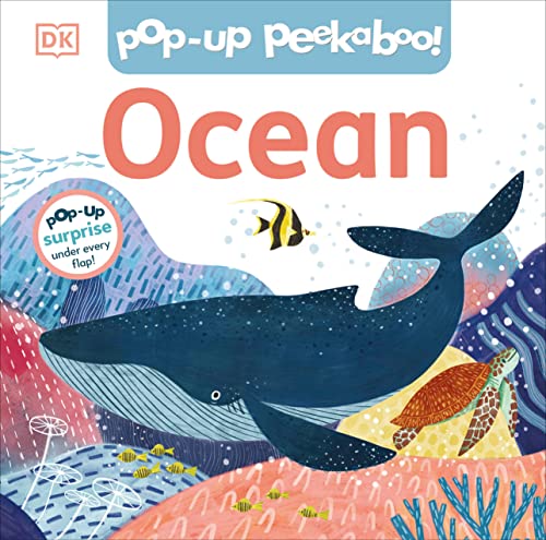 Pop-Up Peekaboo! Ocean -- Dk, Board Book