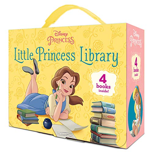 Little Princess Library (Disney Princess): Disney Cinderella; Disney the Little Mermaid; Disney Moana; Disney Beauty & the Beast -- Random House Disney, Boxed Set