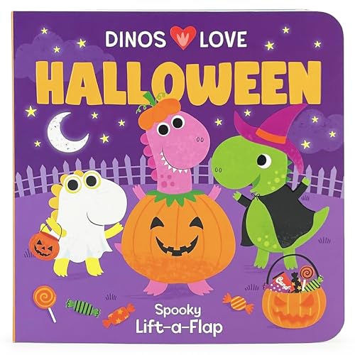 Dinos Love Halloween by Cottage Door Press