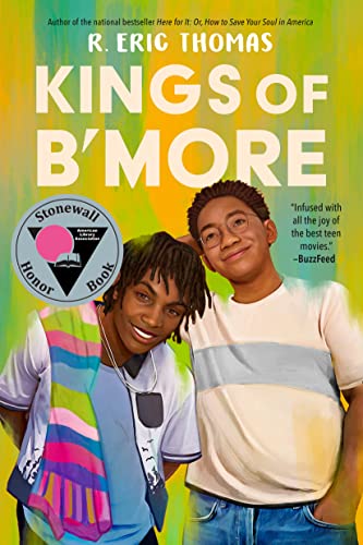 Kings of B'More -- R. Eric Thomas - Paperback