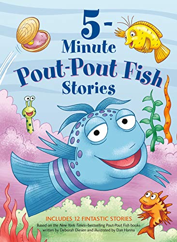 5-Minute Pout-Pout Fish Stories -- Deborah Diesen - Hardcover
