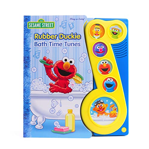 Sesame Street: Rubber Duckie Bath Time Tunes Sound Book by Pi Kids