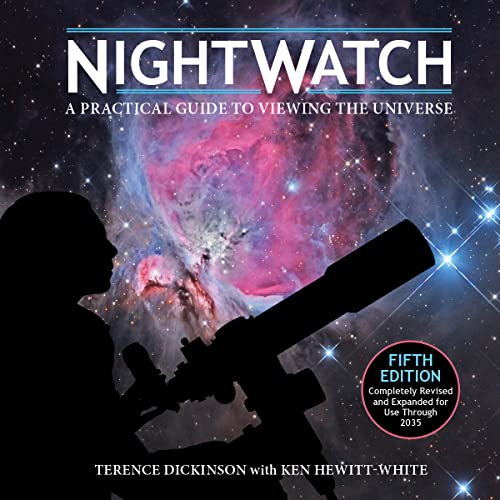 Nightwatch: A Practical Guide to Viewing the Universe -- Terence Dickinson - Spiral
