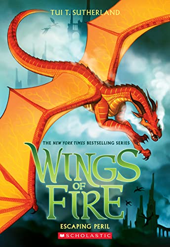 Escaping Peril (Wings of Fire #8): Volume 8 -- Tui T. Sutherland, Paperback