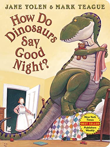 How Do Dinosaurs Say Good Night? (Board Book) -- Jane Yolen, Board Book