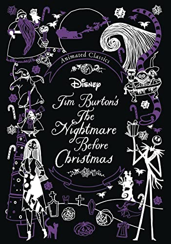 Disney Animated Classics: Tim Burton's the Nightmare Before Christmas -- Marilyn Easton, Hardcover