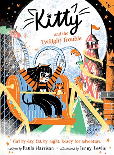 Kitty and the Twilight Trouble -- Paula Harrison - Paperback