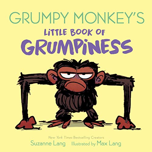 Grumpy Monkey's Little Book of Grumpiness -- Suzanne Lang, Board Book