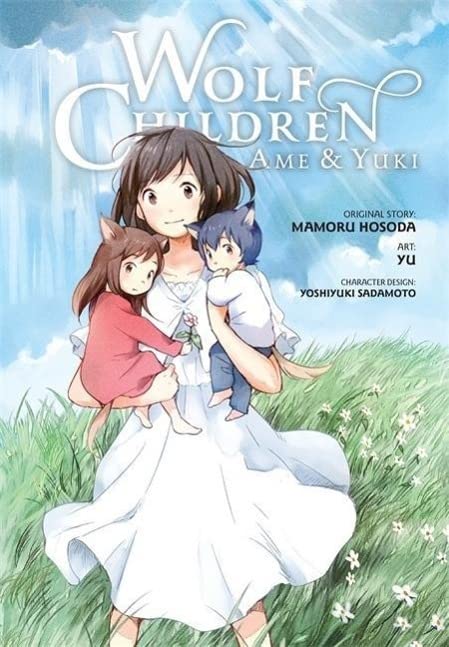 Wolf Children: AME & Yuki -- Mamoru Hosoda, Hardcover