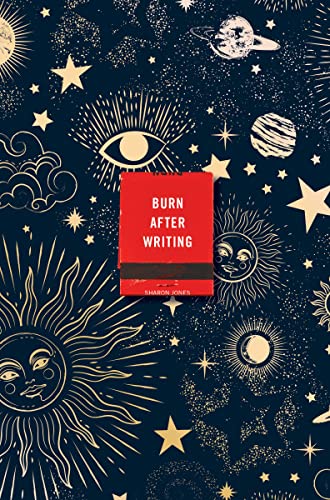 Burn After Writing (Celestial) -- Sharon Jones, Paperback