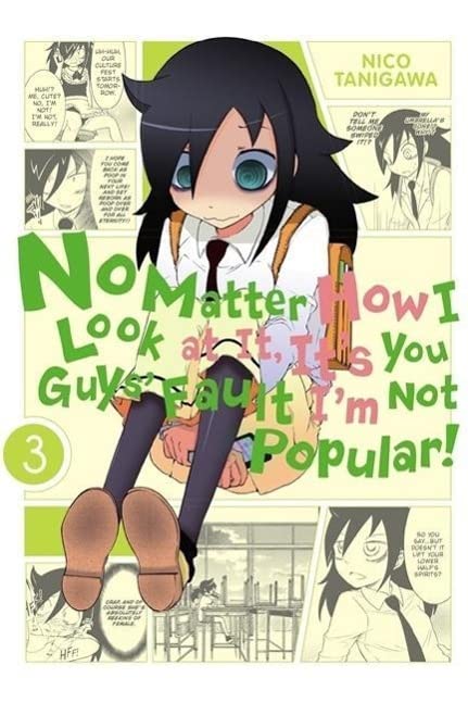 No Matter How I Look at It, It's You Guys' Fault I'm Not Popular!, Vol. 3 -- Nico Tanigawa, Paperback