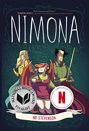 Nimona: A Netflix Film -- ND Stevenson - Hardcover