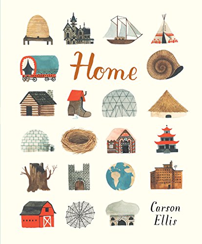 Home -- Carson Ellis - Hardcover
