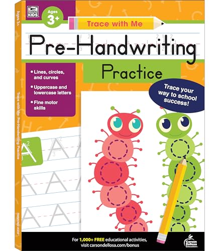 Pre-Handwriting Practice by Thinking Kids